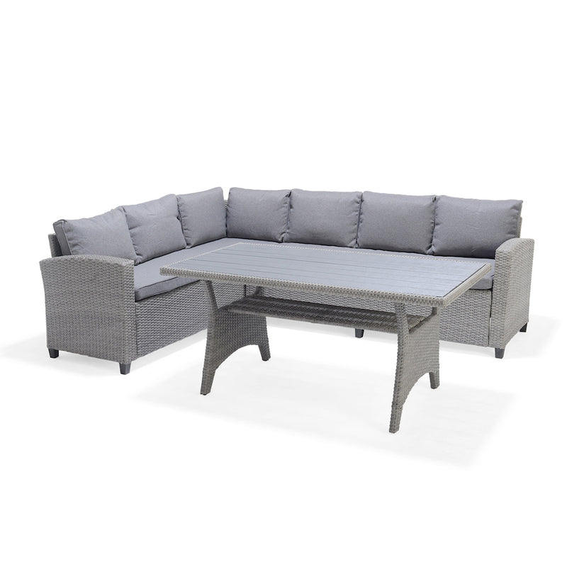 Amazonia 3 Piece Eucalyptus Patio Seating Set