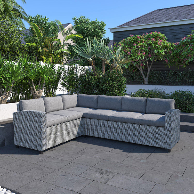 Amazonia 3 Piece Eucalyptus Patio Seating Set