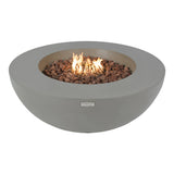 Lunar Outdoor Fire Bowl - Select Fuel Type