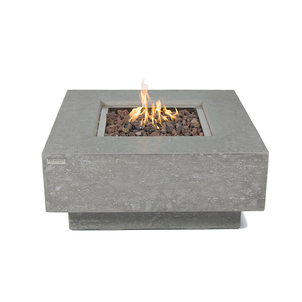 Manhattan Outdoor Fire Pit Table - Select Fuel Type