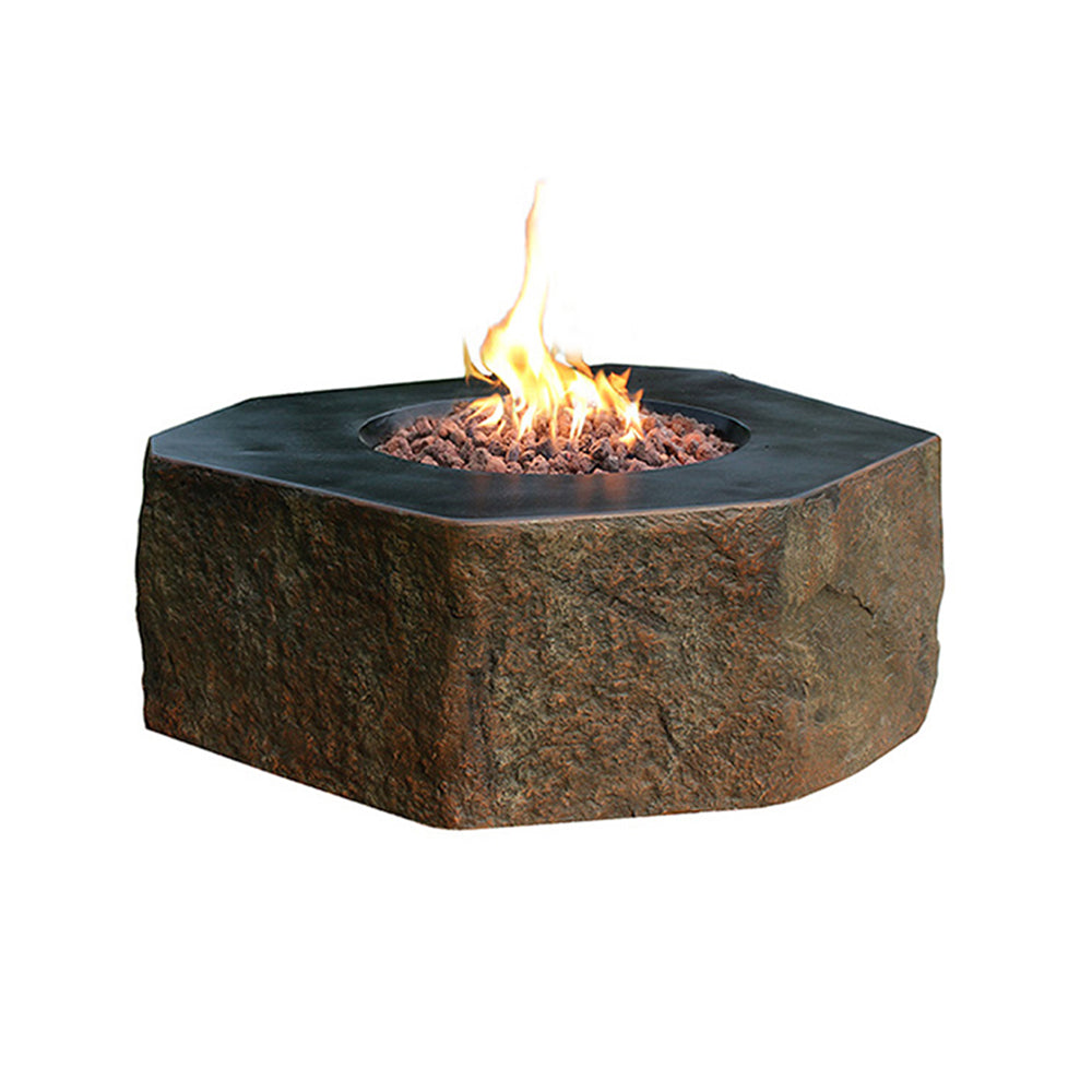 Outdoor Columbia Fire Pit Table - Select Fuel Type