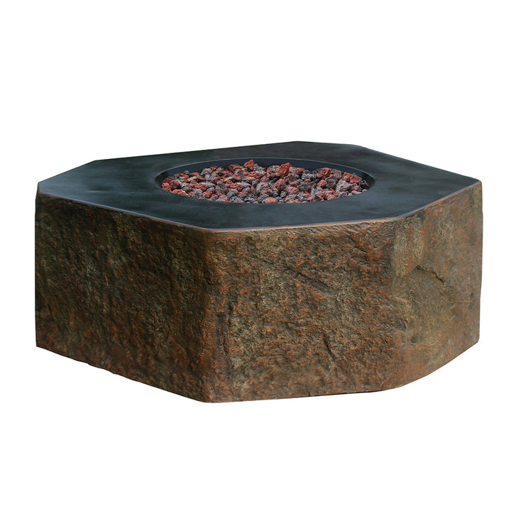 Outdoor Columbia Fire Pit Table - Select Fuel Type