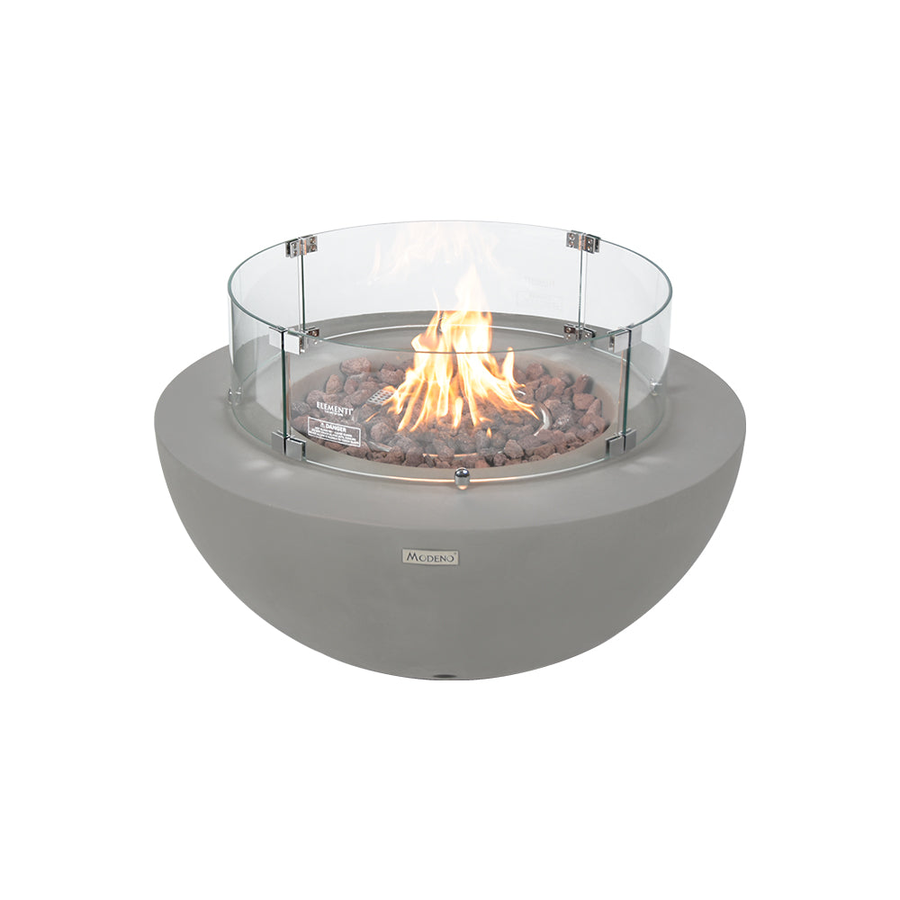 Roca Outdoor Fire Pit Table - Select Fuel Type