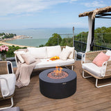 Venice Outdoor Firepit Table - 34 Inches - view 4