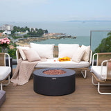 Venice Outdoor Firepit Table - 34 Inches - view 5