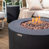 Venice Outdoor Firepit Table - 34 Inches - view 6