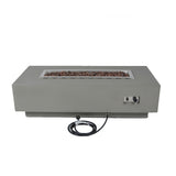 Granville Outdoor Fire Pit Table - Select Fuel Type