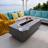 Granville Outdoor Fire Pit Table - Select Fuel Type