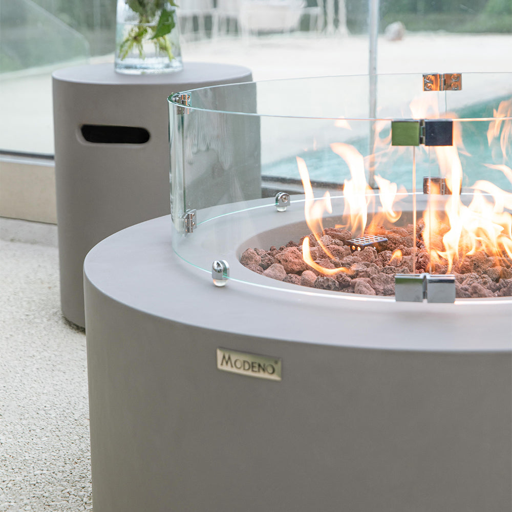 Tramore Outdoor Fire Pit Table - Liquid Propane