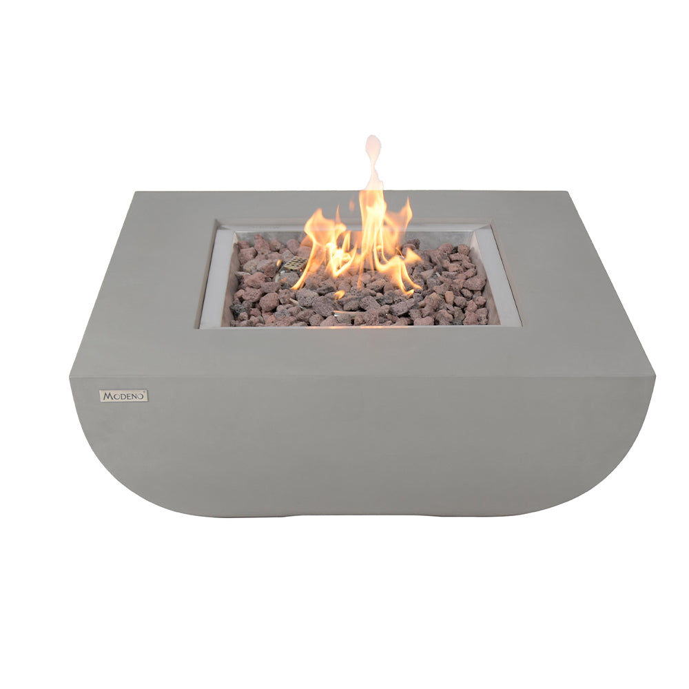 Westport Outdoor Fire Pit Table - Select Fuel Type