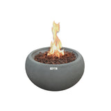 Newbridge Outdoor Fire Pit Table - Liquid Propane