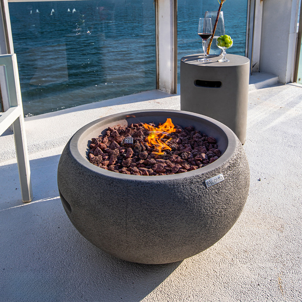 Newbridge Outdoor Fire Pit Table - Liquid Propane - view 2