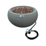 Newbridge Outdoor Fire Pit Table - Liquid Propane