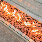 Hampton Outdoor Fire Pit Table - Select Fuel Type