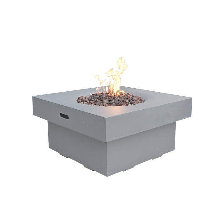 Brandford Outdoor Firepit Table - 34 Inches - Select Fuel Type