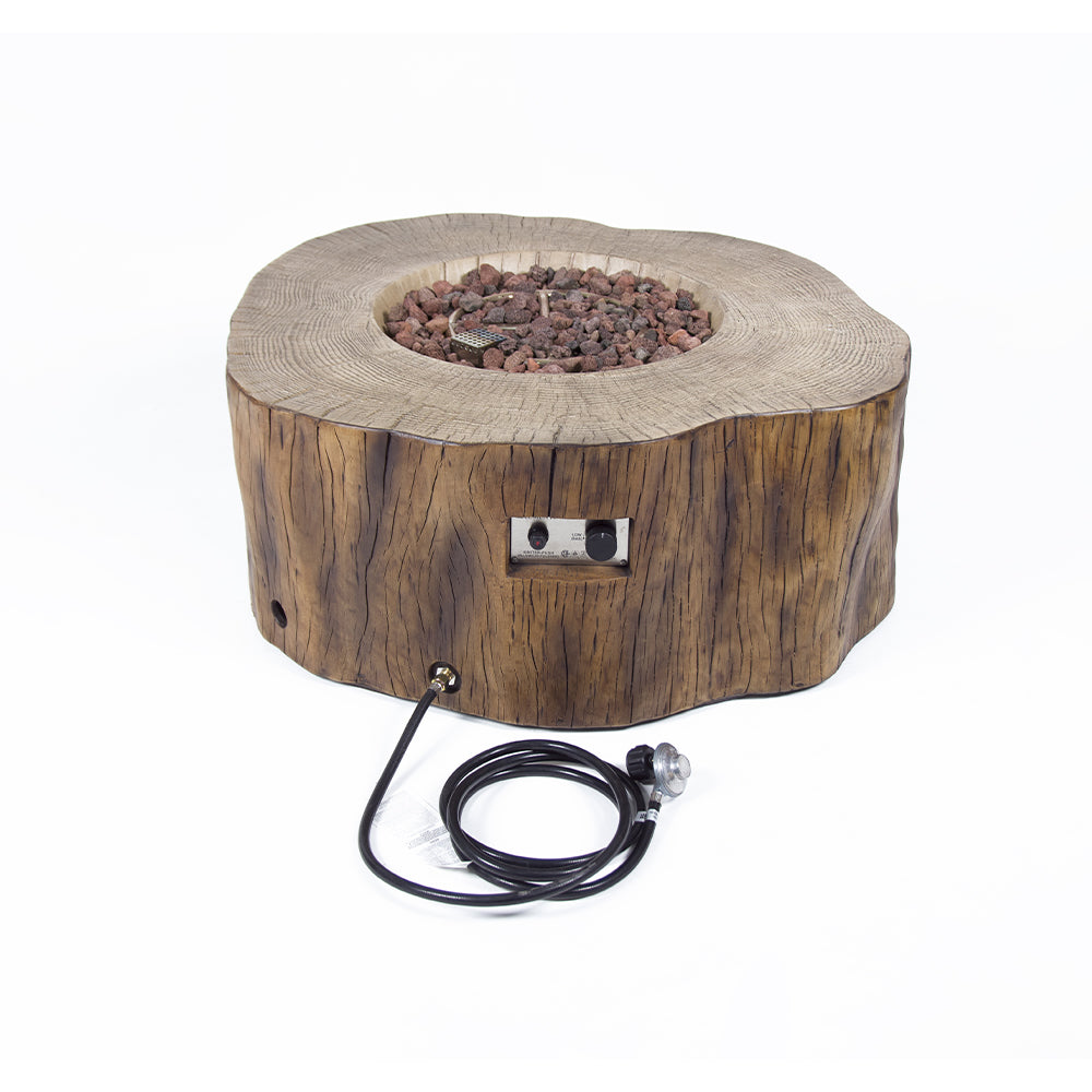 Manchester Outdoor Fire Pit Table - Select Fuel Type