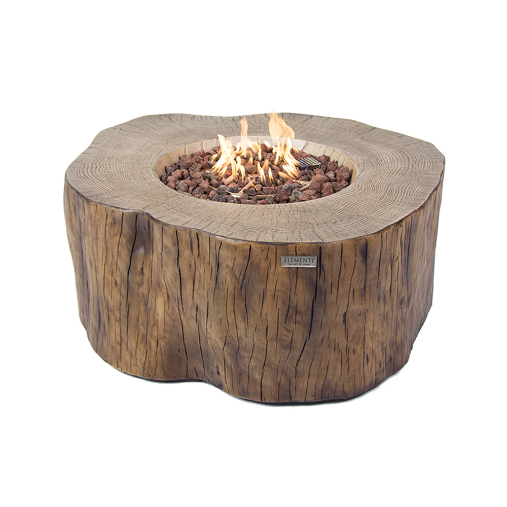 Manchester Outdoor Fire Pit Table - Select Fuel Type