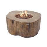 Manchester Outdoor Fire Pit Table - Select Fuel Type