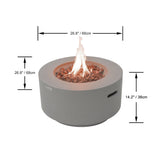 Waterford Outdoor Fire Pit Table - 27 Inches - view 3