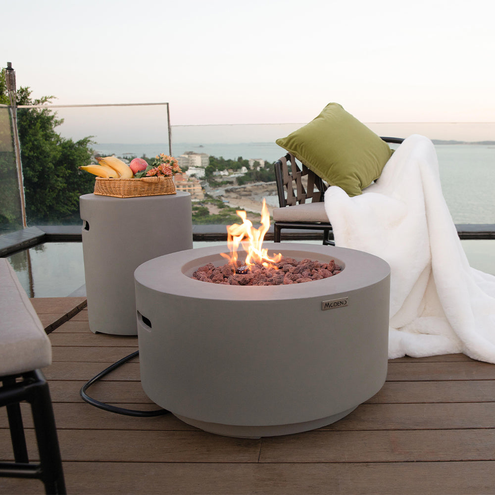 Waterford Outdoor Fire Pit Table - 27 Inches - view 4