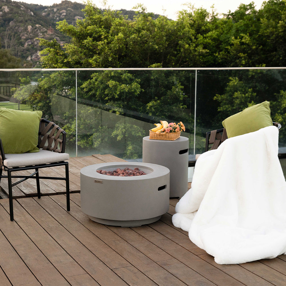 Waterford Outdoor Fire Pit Table - 27 Inches - view 5
