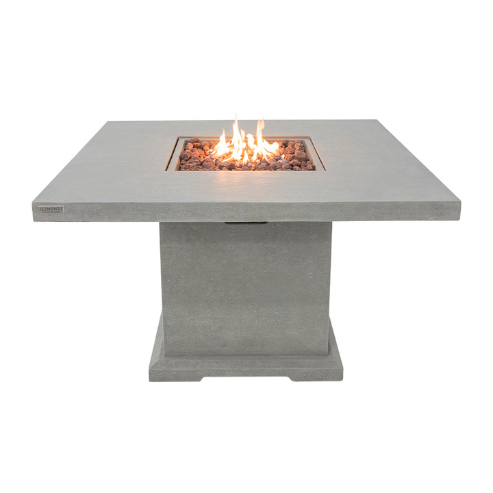 Birmingham Outdoor Firepit Table - 48 Inches - Liquid Propane