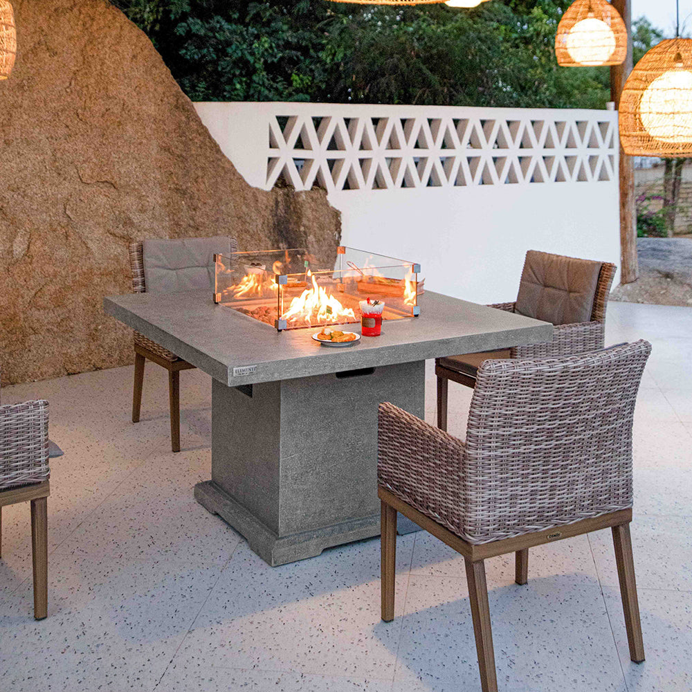 Birmingham Outdoor Firepit Table - 48 Inches - Liquid Propane - view 2