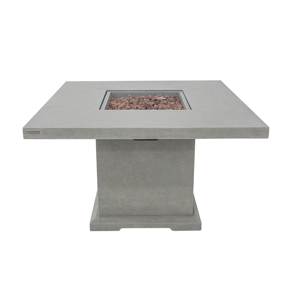 Birmingham Outdoor Firepit Table - 48 Inches - Liquid Propane