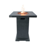 Montreal Outdoor Firepit Table - 34 Inches - Liquid Propane