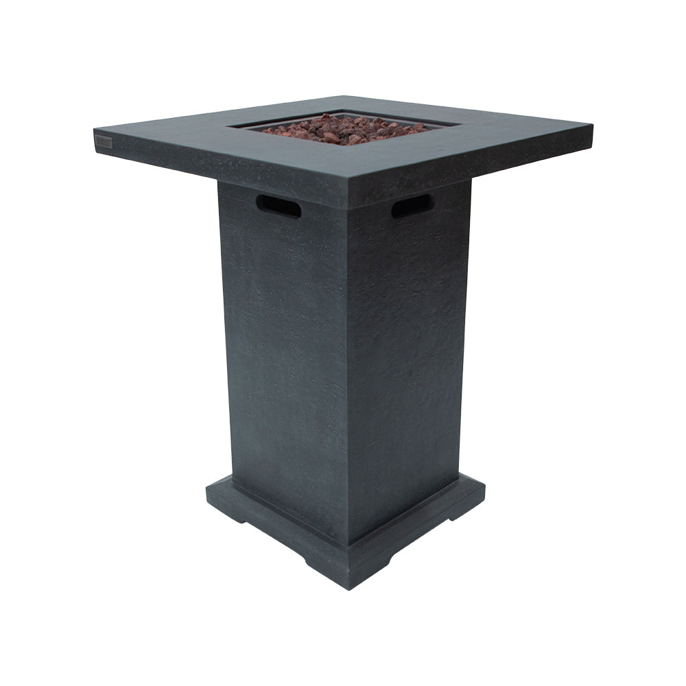 Montreal Outdoor Firepit Table - 34 Inches - Liquid Propane