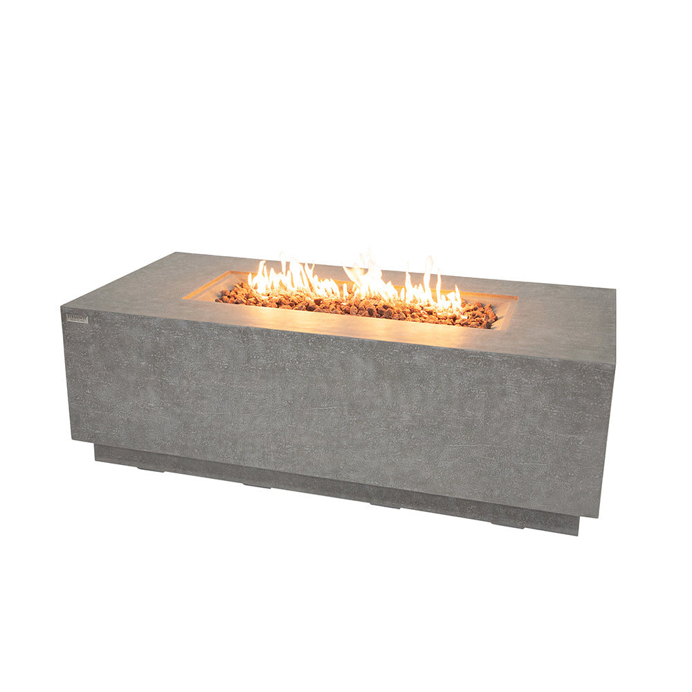 Elementi Andes Propane Fire Pit 66 x 32 Inches