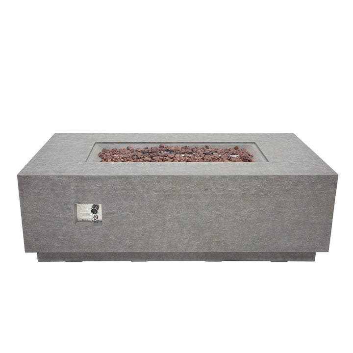 Elementi Andes Propane Fire Pit 66 x 32 Inches