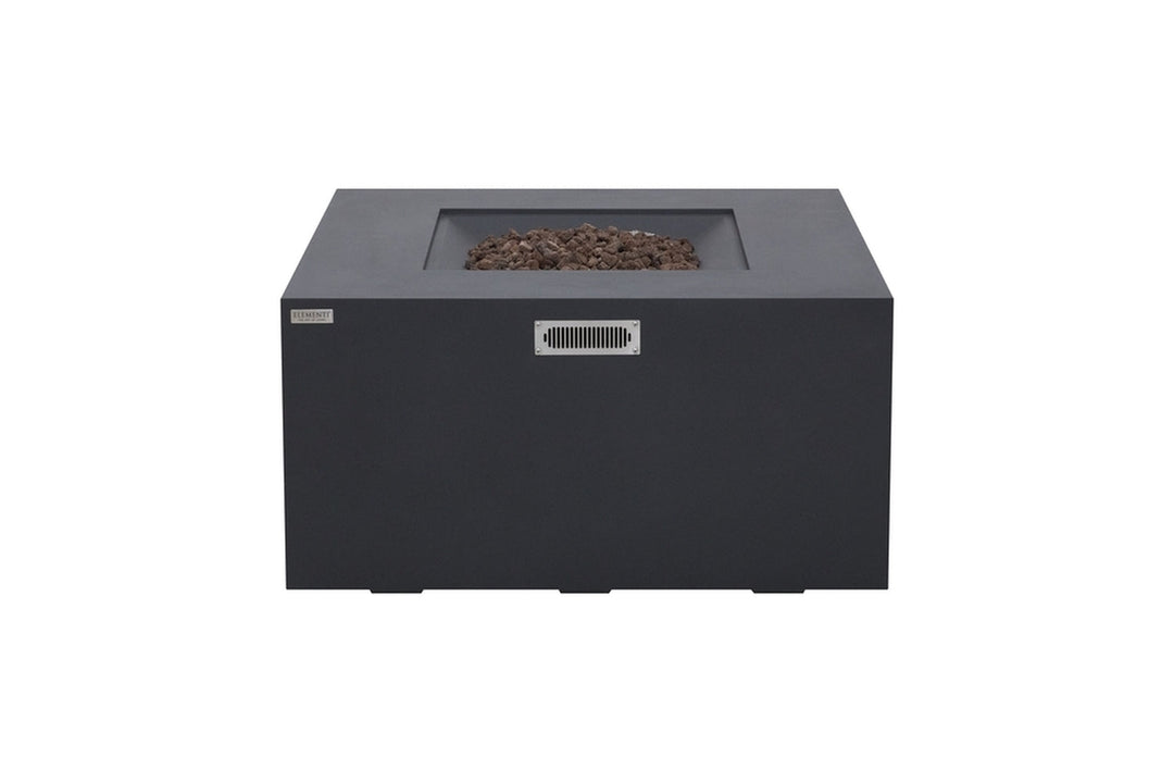 Elementi Rocky Propane Fire Pit, 43 x 43 Inches