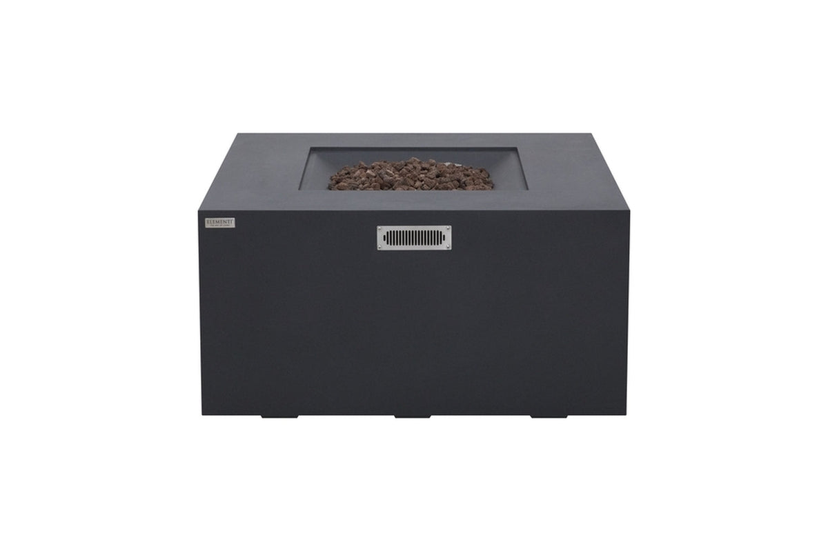Sol Living Rocky Propane Fire Pit, 43 x 43 Inches