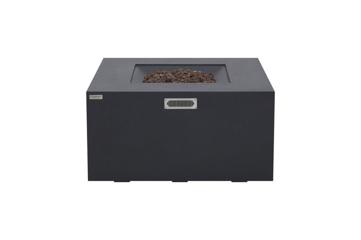 Elementi Rocky Propane Fire Pit, 43 x 43 Inches