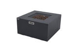 Elementi Rocky Propane Fire Pit, 43 x 43 Inches