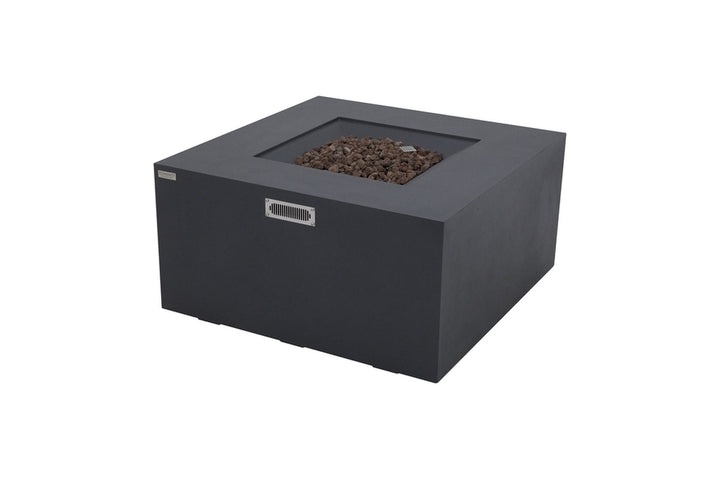 Elementi Rocky Propane Fire Pit, 43 x 43 Inches