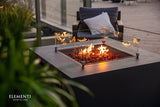 Sol Living Rocky Propane Fire Pit, 43 x 43 Inches