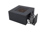 Elementi Rocky Propane Fire Pit, 43 x 43 Inches
