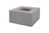 Sol Living Rocky Propane Fire Pit, 43 x 43 Inches