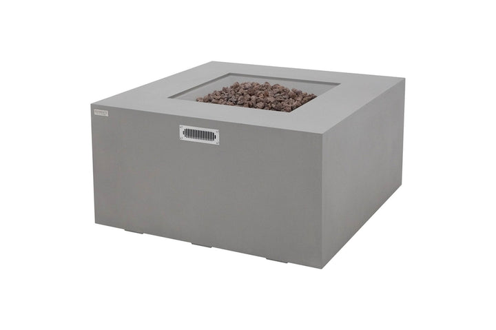 Elementi Rocky Propane Fire Pit, 43 x 43 Inches