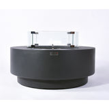 Nimes Outdoor Dark Grey Fire Pit Bowl - Select Fuel Type