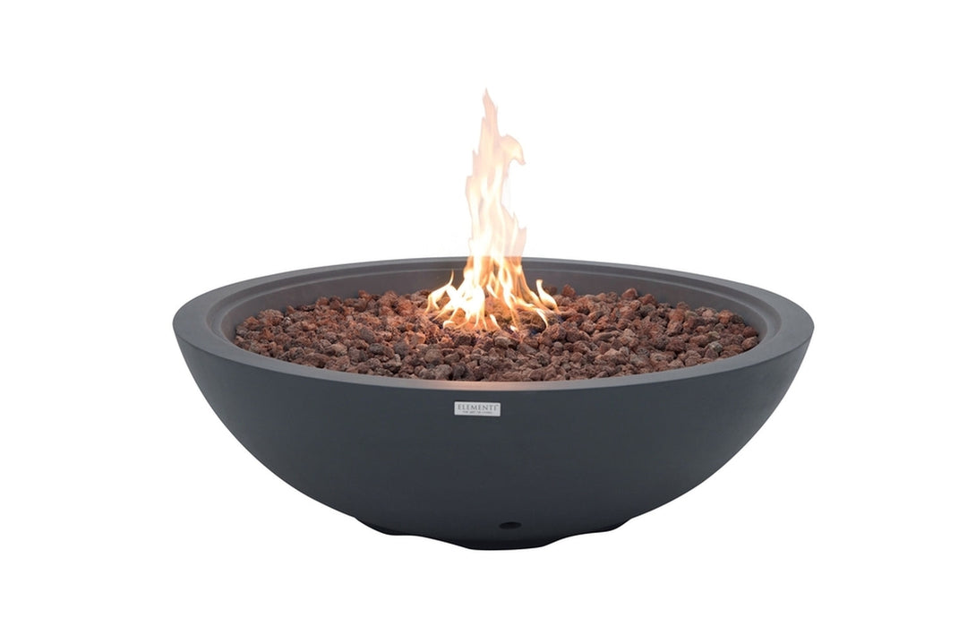Elementi Plus Rose Bowl Fire Pit, 48 x 48 Inches