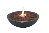Elementi Plus Rose Bowl Fire Pit, 48 x 48 Inches