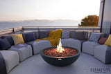 Elementi Plus Rose Bowl Fire Pit, 48 x 48 Inches