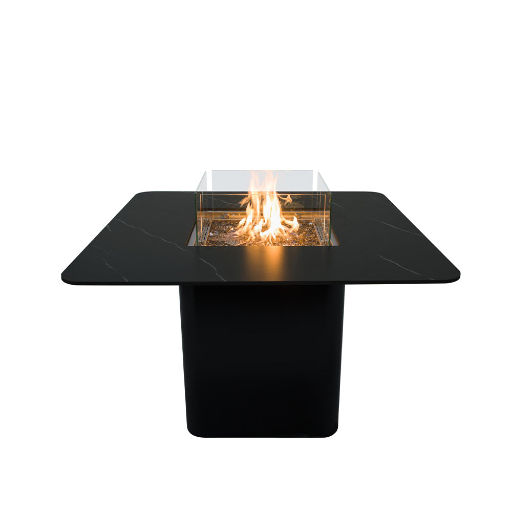 Elementi Plus Propane Fire Pit Black