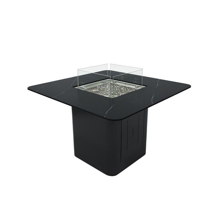 Elementi Plus Propane Fire Pit Black