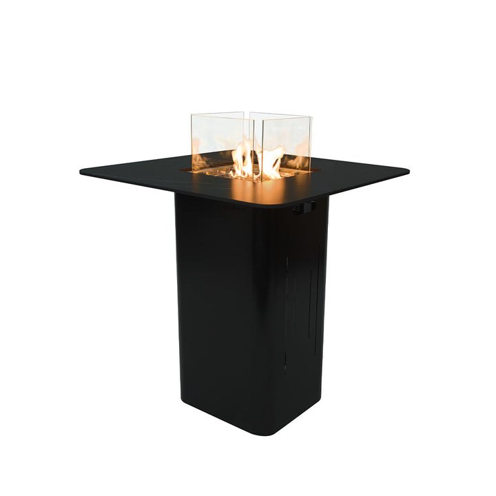 Elementi Plus Propane Fire Pit Black