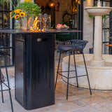 Elementi Plus Propane Fire Pit Black