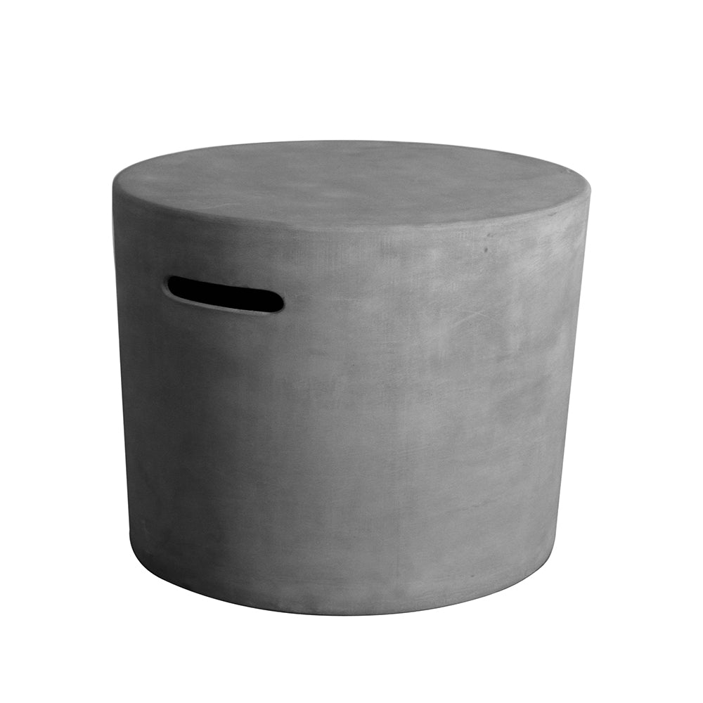 Elementi Outdoor Propane Tank Cover Hideaway Fire pit Accessories Side Table